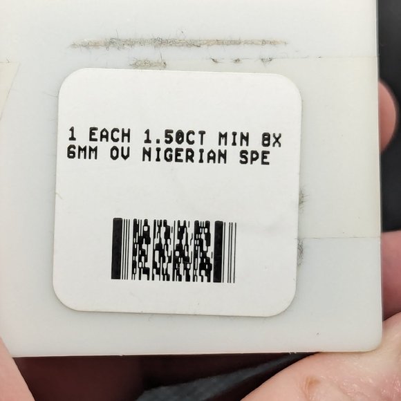 Nigerian Spessarite - Picture 4 of 4